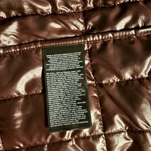 The North Face Brown Men’s Circaloft Quilted Puffer Jacket - Picture 10 of 12